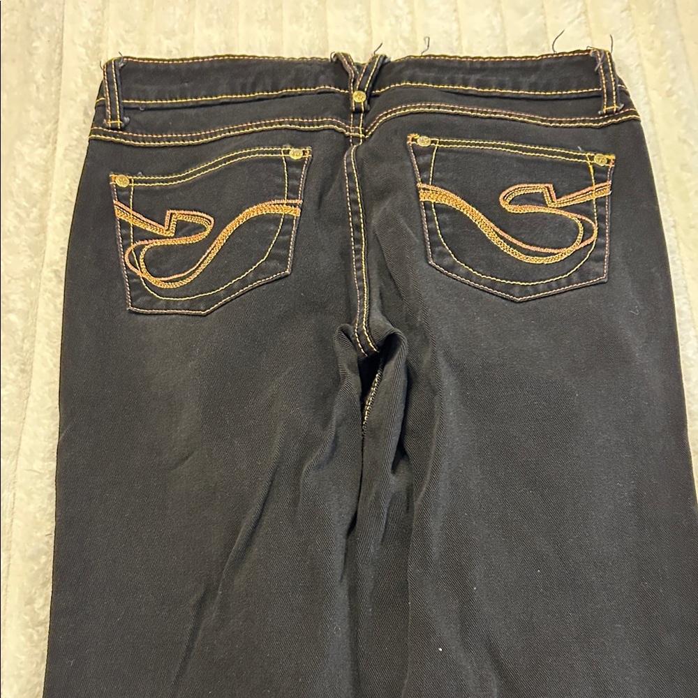 Y2K SouthPole Black Straightleg Jeans - Picture 14 of 15